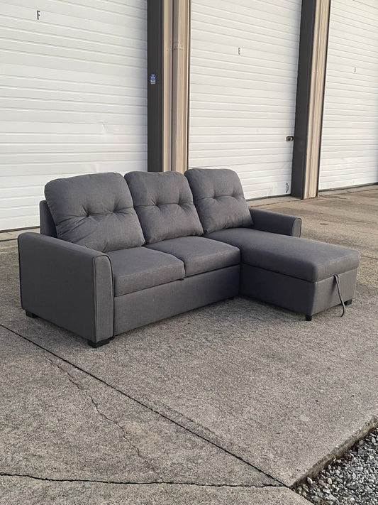 Freight Damaged Pullout Couch 🛋️